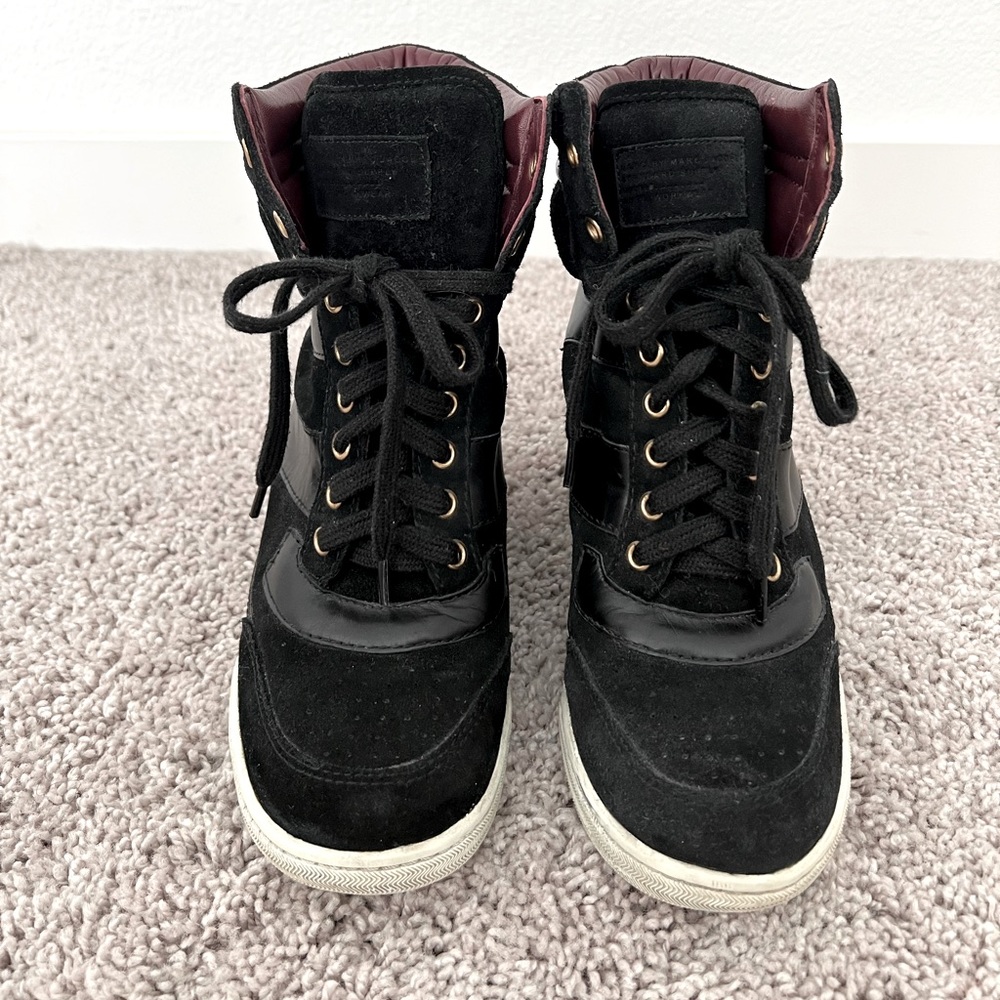 Marc by Marc Jacobs wedge sneakers size EU38